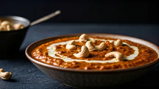 Delicious Indian dishes using cashews