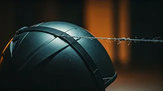 Helmet Strap Heroics: Man Survives Near-Fatal Throat Injury from Banned Kite String in Lucknow