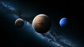 Stunning 4-Planet Alignment: Your Guide to Witnessing Mercury, Mars, Saturn & Neptune This Week!
