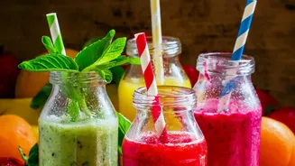 Boost Natural Energy Levels Ditch Sodas For Kokum Coolers Fruit Smoothies Teas