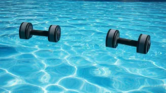 Humid Weather Cardio Swaps Trails For Low Impact Pool Sessions