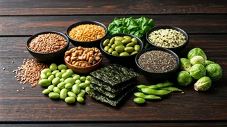 Top 10 Omega-3 Rich Vegetarian Foods: Heart Health!