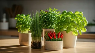 Kitchen Crops Are The New Plant-Parent Flex