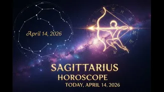 Sagittarius Horoscope Today, April 14, 2026