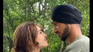 Arshdeep Singh, Samreen Kaur Take Their Relationship a Step Further With Matching Tattoos