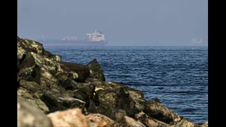 Is Iran Losing Hormuz Control? Over 80% Of Ships Taking Omani Route To Bypass Waterway, Data Shows