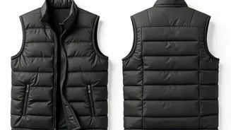Puffer vest + jeans: 5 stylish combos you'll love