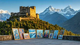 Art, Castles And Mountains Make Naggar Tempting