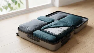 A Complete Guide To Light Carry-On Packing Using Compression Cubes For Budget Airline Travel