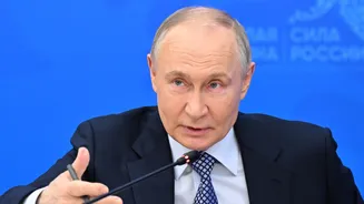 Putin Declares Ukraine Ceasefire On May 8–9 for WWII Anniversary