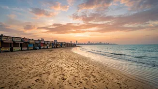 Juhu Beach's Street Food Scene Comes With Heavy Visitor Traffic