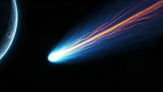 Europa Clipper's Comet Encounter: A Cosmic Glimpse