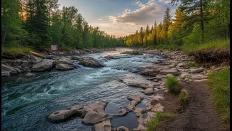 Water Levels Can Change A Familiar Route Into A Different Challenge