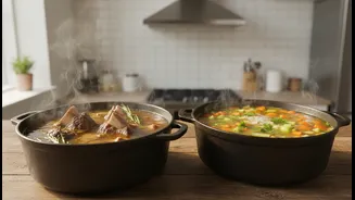 How heritage bone and vegetable broth methods deliver high-protein value for modern apartment cooks