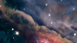NASA James Webb Captures Infrared Secrets Of Birth Inside Cosmic Stellar Nurseries