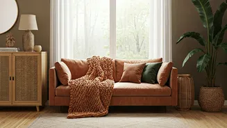 Earthy Interiors Become Rainy Season Favourites