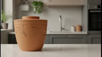 Why terracotta cooling cookware gets a minimalist redesign for space-restricted urban kitchens