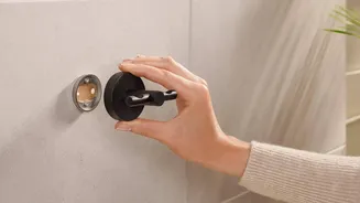 Fix loose wall hooks using these tricks