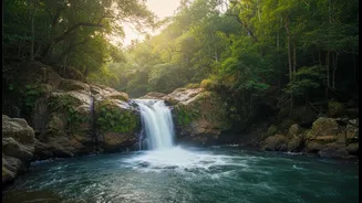 How Monsoon Rains Revive Hidden Waterfalls And Pristine Rivers In Coastal Goa Backcountries