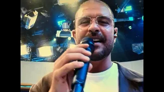 Após problema de saúde, voz de Diogo Nogueira chama atenção no ‘Encontro’