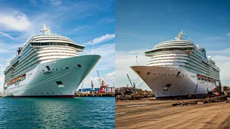 From Grand Voyages to Scrap Heaps: The Unexpected Fates of Retired Cruise Ships