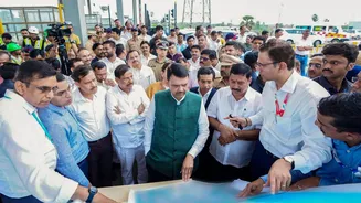 157-km Mumbai-Vadodara expressway stretch to open by August 31, says Fadnavis
