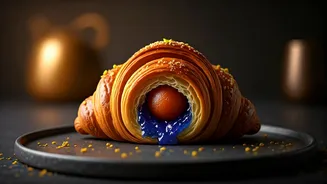 The 'Cromun' Craze: When Gulab Jamun Meets Croissant, Sparking Culinary Outrage and Curiosity
