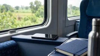 Playing Reels Aloud On Indian Trains — What The Southern Railway Advisory Actually Says
