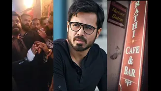 Emraan Hashmi’s Film Shoot In Haridwar Faces Local Protest Over ‘Cafe & Bar’ Signboard | Viral Video