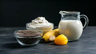 Gut Health Superstars: Expert Ratings on Chia Seeds, Yogurt, Banana, Ghee & Buttermilk