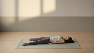 Relax Your Overworked Mind Using Ten Minutes Of Corpse Pose