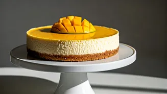 Effortless Eggless Mango Cheesecake: Chef Kunal Kapur's Summer Delight