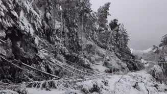 Western disturbance triggers avalanche alert in Uttarakhand