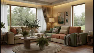 Monsoon Decor Is About Balancing Comfort, Light And Damp Protection