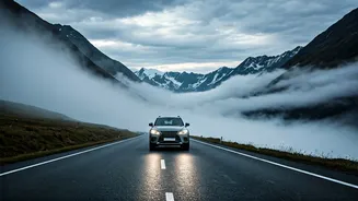 Cloud-Covered Drives Are The New Group-Trip Flex
