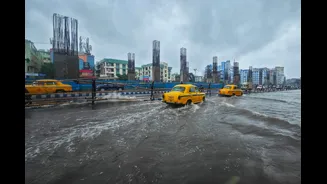 Urban Flooding and Heatwaves Highlight Vulnerabilities in Indian Cities
