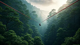 India's Best Monsoon Ziplining Spots Revealed