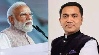 Goa CM Pramod Sawant Thanks PM Modi For Heartfelt Statehood Day Message