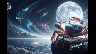 Cancer Horoscope Today, January 9, 2026