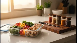 Resilient Meal Planning Leaves Room For Substitutions Without Losing Nutrition