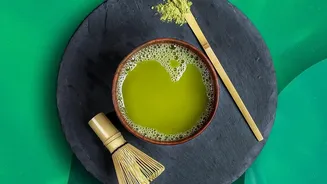 Green Superfood Brews Like Matcha And Moringa Transform Metro Cafe Drink Culture
