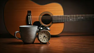 Your First Glance: Cup, Guitar, or Clock? Discover Your Core Personality Trait!
