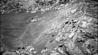 NASA's Curiosity rover defers Antofagasta crater drilling after wind-blown sand