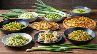 10 Spring Onion Dishes: A Culinary Adventure!