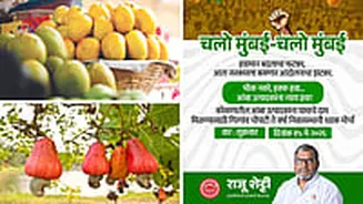 Konkan Farmers To Hold 'Chalo Mumbai' March On May 15 Over Mango, Cashew Crop Losses