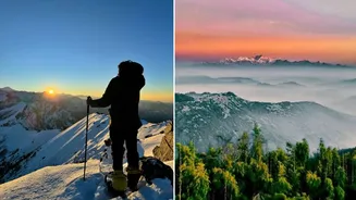 World Tourism Day 2026: Chase sunrise across 5 stunning Indian treks, from Himalayas to Coorg