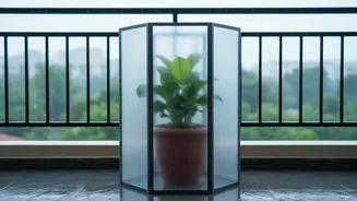 Protecting Balcony Soil Quality: How Modular Rain Shields Stop Monsoon Overwatering