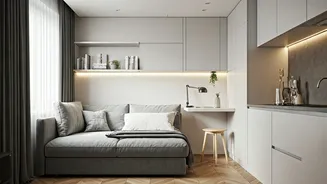 Smaller Apartments Need Less Clutter, More Function