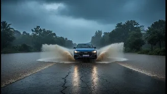 India's Monsoon Brings Heavy Rain; Here's How To Travel More Safely