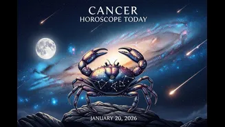 Cancer Horoscope Today, January 20, 2026